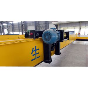 LDP Type Single Beam Overhead Crane With Super Low Headroom Electric Hoist