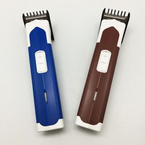China NHC-6019 Rechargeable AA Battery Hair Clipper Wireless Hair Trimmer on sale