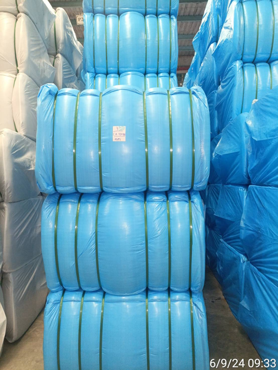 PP Polyester Bale