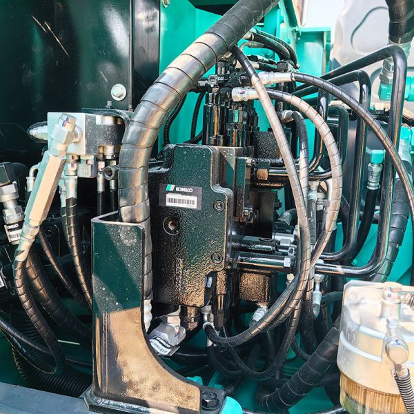 Hydraulic 42kw SK75 Used Kobelco Mini Excavators For Sale