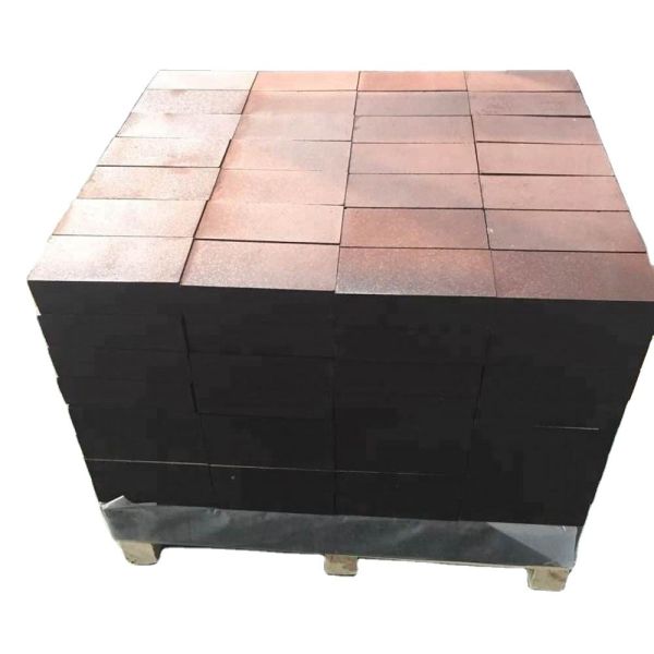 Buy Cement Rotary Kiln Magnesia Carbon Brick with High Purity and 1.2-1.4% SiC Content at wholesale prices