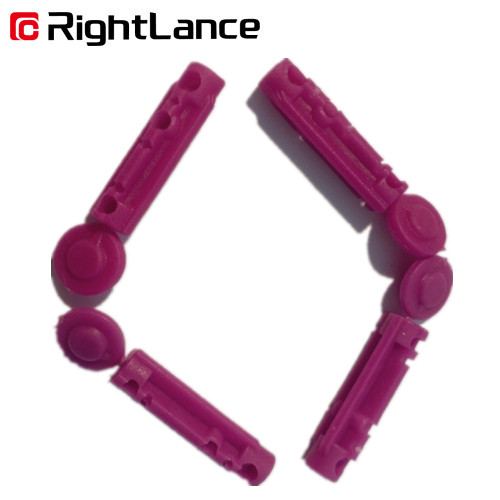 Buy Disposable Flat Glucose Twist Blood Lancet Lancet Device ISO13485 at wholesale prices