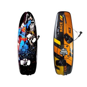 2023 BluePenguin Carbon Fibre Gasoline Surfboard 58km/h Fuel Engine Jet Board