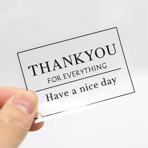 Buy Custom Round PVC Waterproof Sticker Gilded Transparent Sticker Printing at wholesale prices