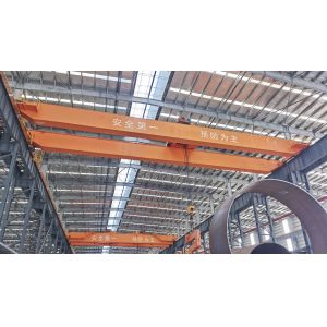 5ton~500ton Double Girder Overhead Crane With Trolley Lifting