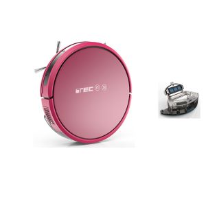 Zig Zag Cleaning Route Intelligent Vacuum Cleaner Alexa / Remote / App Control