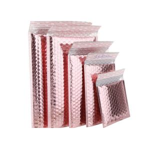 Aluminum Coated Bubble Mailing Bag Thickened Shockproof Self-Sealing For