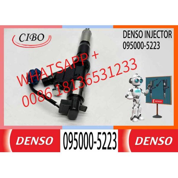 Common Rail Injector 095000-5223, 09500-5224, 09500-5225, 095000-5226 23670-E0341, 23670-E0340 for HINO TRUCK Engine E13C