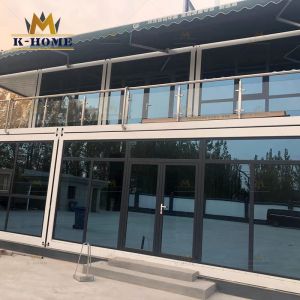 Furnished Container Site Office Cabins