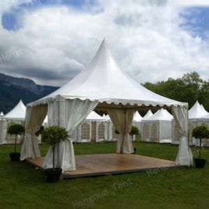 Waterproofing PVC Canopy Pagoda Event Tent For Wedding Party