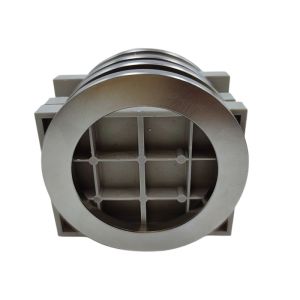 Iron Boron NdFeB Neodymium Magnets Ring Shaped Abrasion Resistance