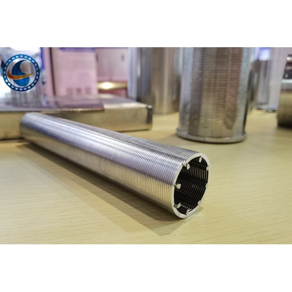 Stainless Steel 304 Johnson Wedge Wire Screens And Tubes For Water Wells