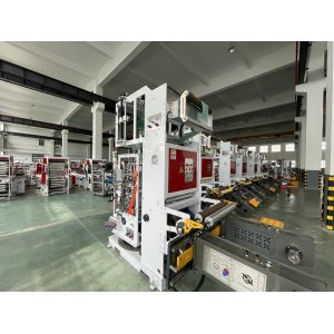 Sanitary Napking Empty Pouch Making Machine LDPE HDPE High Speed