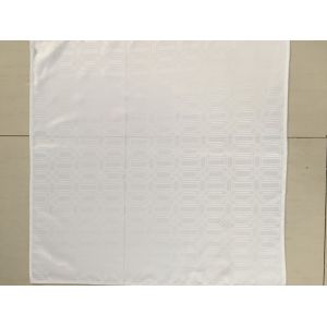 BSCI passed-Fashionable jacquard cushion cover with diamond check design