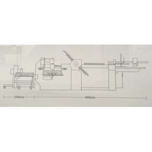 Combi - folding Post Press Equipment With Electric Control Knife