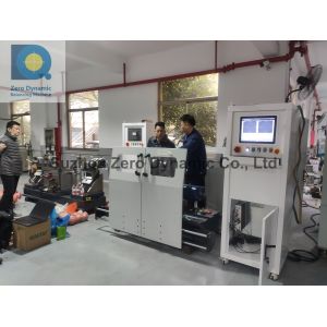 Soft Bearing High-speed Mechanical Spindle, Electrical Spindle Balancing Machine