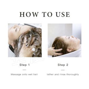 Herbal Natural Beauty Hair Shampoo Argan Oil Shampoo And Conditioner