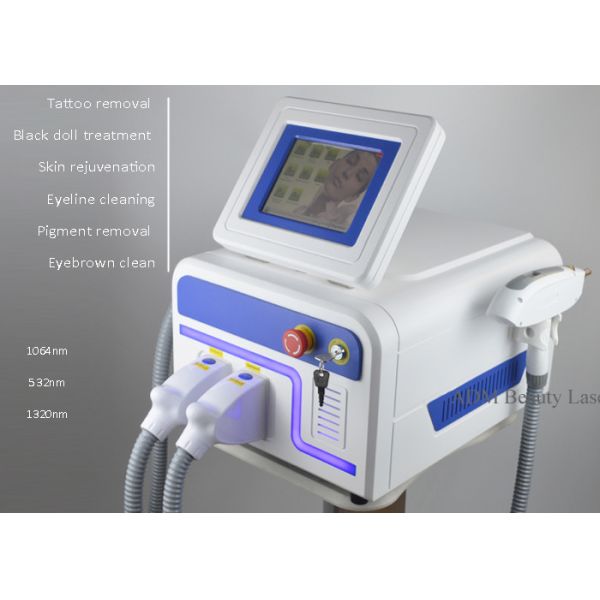 Buy 2 Handles Ipl Q Switched Multifunction Beauty Machine at wholesale prices