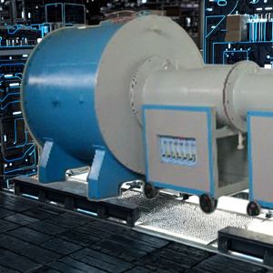 ISO-Qualified 2800 Degree Maximum Temperature Graphitization Furnace with New