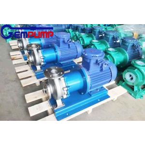 Cqb Series Mag Drive Centrifugal Pump Sealless Stainless Steel Lined