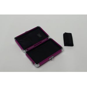 Anodize Pink Small Aluminum Case