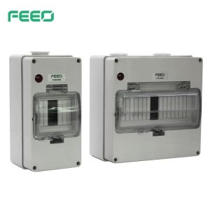 High Strength Press Type ABS MCB Enclosure Box