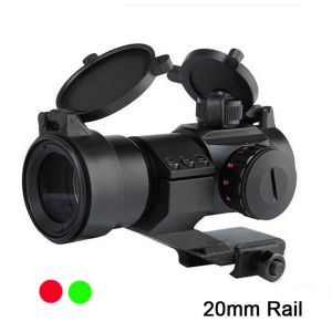 35mm Dustproof 1x Red Dot Reflex Sight M3 Aircraft Aluminum
