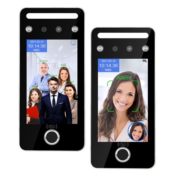 Buy WiFi HD 720P Biometric Time Attendance System Face Recognition Machines at wholesale prices