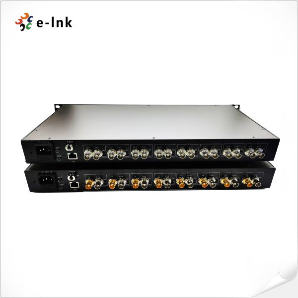 Buy 8Ch 3G-SDI + 1Ch 10G Ethernet over Fiber Extender at wholesale prices