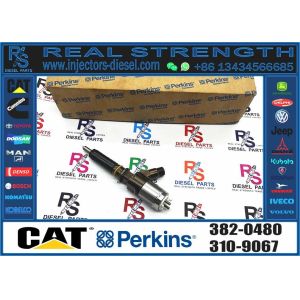 C6.6 Engine Fuel Injector 320-0690 10R-7673 2645A749 For CAT 924H 928H 930H 938H