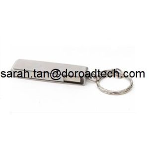 Quality Metal Slim Swivel USB Drive for sale