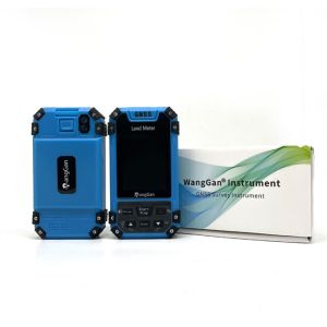 Slope GPS Distance Meter , Blue GPS Land Measurement