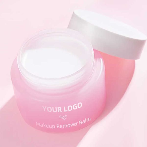 Private Label Vegan Makeup Removing Cream Skin Care Deepper Clean Make up Remover Purifying Removing Balm