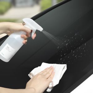 White Plastic Trigger Sprayer Pump Bottle Tops 0.11ml Dosage 28/400 28/410