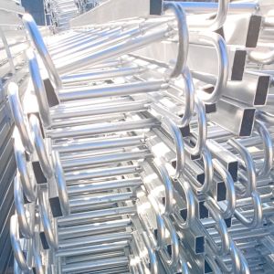 Quality Scaffolding System Ladder Silver Scaffolding Climbing Ladders For Customized for sale