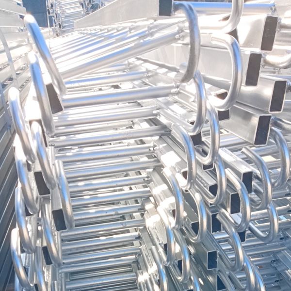 Highly Customizable Step Height Scaffolding Ladders For Heavy Duty And Safe Work