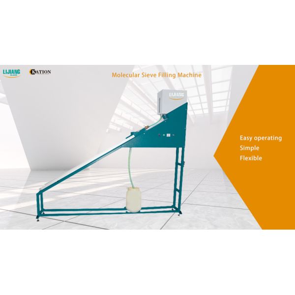 Buy Double Glazing Spacer Frame 1kw Desiccant Filling Machine at wholesale prices