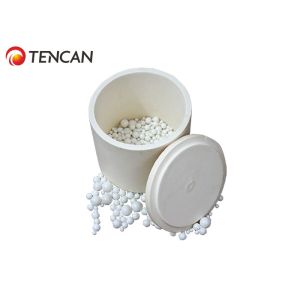 China Full Sized Alumina Ceramic Planetary Ball Mill Jar High Temperature / Corrosion Resistance on sale