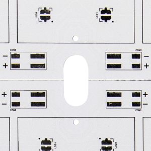 Multilayer COB Double Sided PCB Assembly 94v0 LED Aluminum PCB