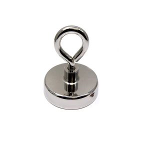 High Strength Neodymium Eyebolt Magnet Customization Pull Force