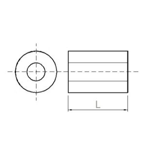 Aluminum Alloy Cable Sleeve Round