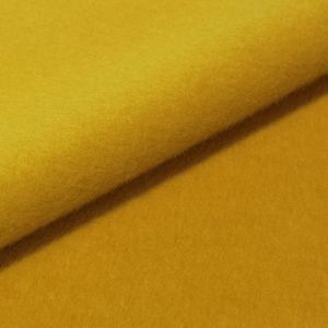 Customized Winter Coats Fleece Fabric 90% Wool 10% Alpaca Super Soft One Side