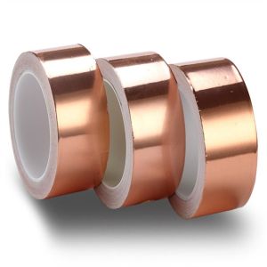 Smooth Purity Conductivity Copper Tape For EMI Shielding