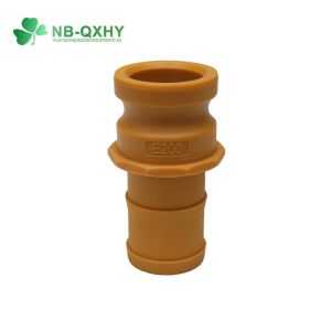 Pipe Fitting Layflat Hose Male Adapter X Hose Shank Camlock Coupling Type E for