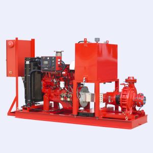 Quality 250 US GPM 136PSI Diesel Engine Driven Fire Pump With Tornatech Controller for sale