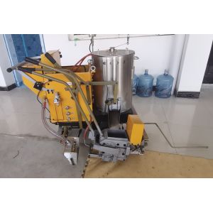 Battery Driving Thermoplastic Convex Noice Line Road Marking Machine