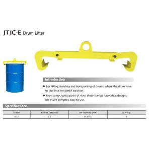 Elevate Your Drum Handling with JTJC-E Jerrican Clamp Mechanical Lifting Devices