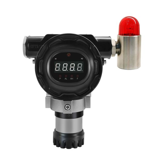 Industrial Grade Fixed Oxygen Gas Detector for Real-Time Monitoring in Gas