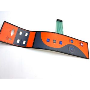 Electronic Reverse Printing Custom Membrane Switches With High Performance