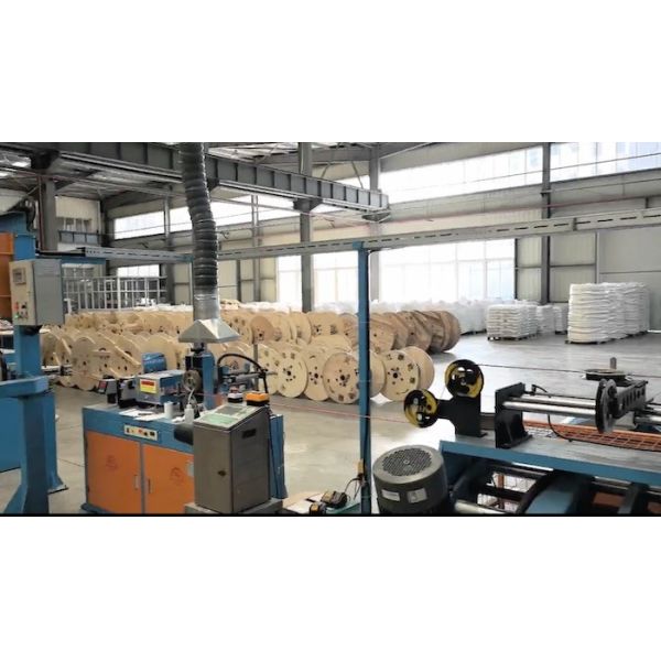 Photovoltaic Wire String Extrusion Tandem Extruder 3mm-10mm Finished Outer